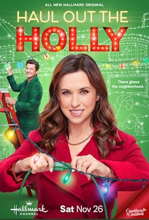 Movie poster for "Haul Out the Holly"